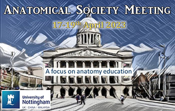 Anatomical Society Meeting