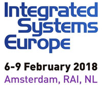 Integrated Systems Europe 2018