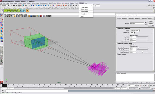 AlioscopyCamera for Maya v2.0b