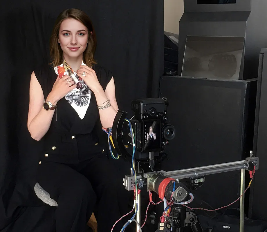 Professional 3D content creation and integration services by Alioscopy
