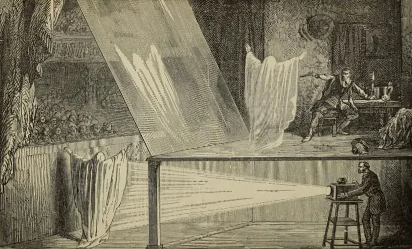 Origins of Pepper's Ghost