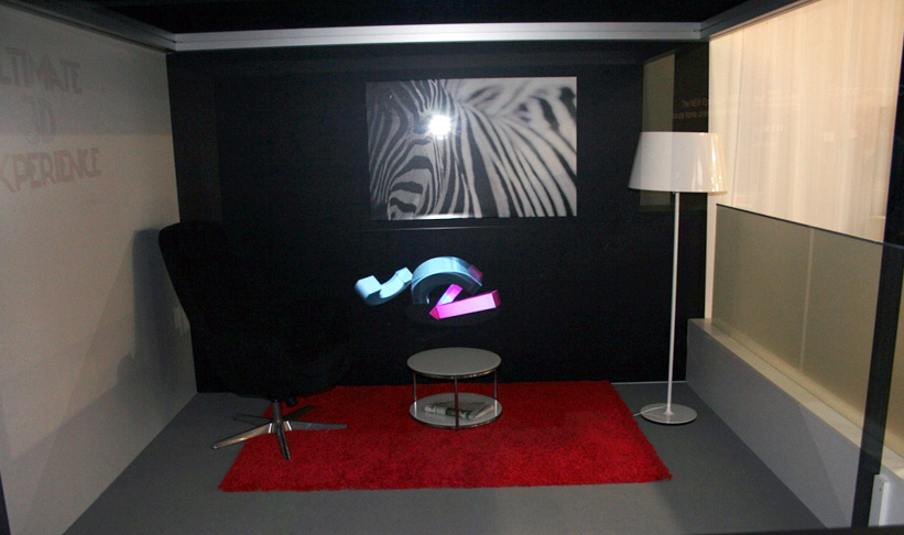 Alioscopy Pepper's Ghost at IFA Berlin