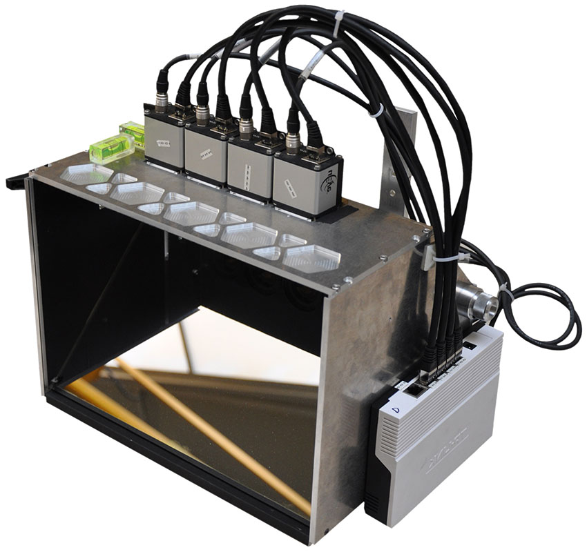 Alioscopy prototype camera